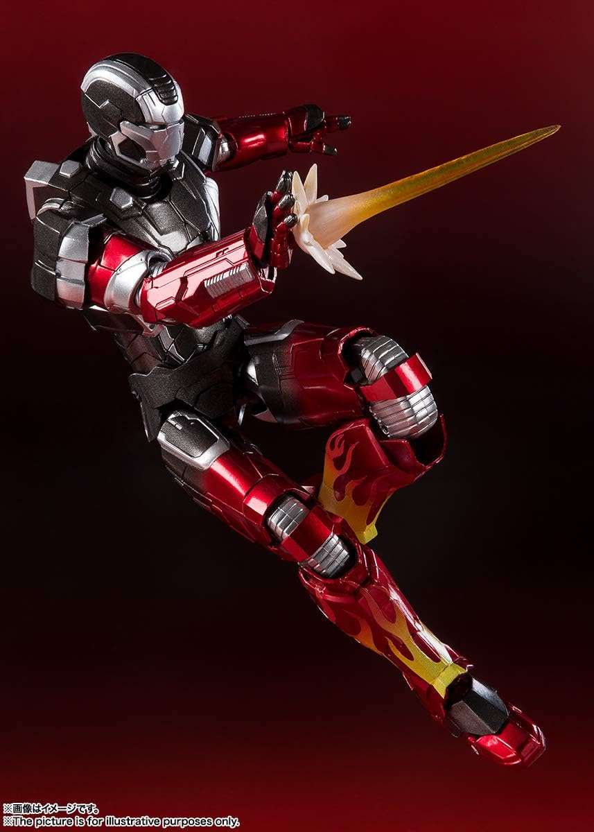 Marvel Exhibition Limited Iron Man Mark 22 Hot Rod S.H. Figuarts Marvel