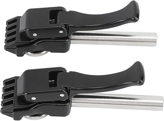 ciciglow Badminton Flying clamp, Non Slip Slots Badminton Racket Stringing Machine Accessory Tools Stringing Clamp