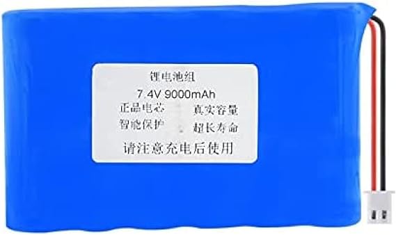 1pcs 7.4V 9000mAh 618650 Cell Li-ion Pack Group Rechargeable with XH 2.54mm Plug for RC Model DIY Power Bank
