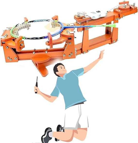 Badminton Stringing Machine Standing Racquet String Machine Badminton Racket Stringer Stringing Machine Head Restring Machine