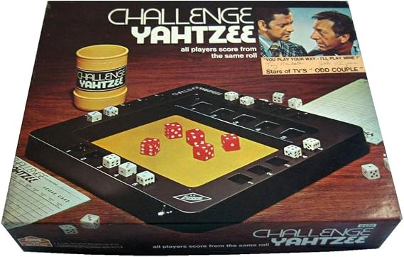 Yahtzee Challenge