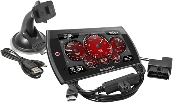 Diablosport 9246 Trinity 2 EX Plat Performance Tuner & Monitor | Fits 20172018 Silverado/Sierra 1500 & 20172024 Camaro SS with 6.2L V8 Engine | Real-Time Monitoring | Diagnostic Functions