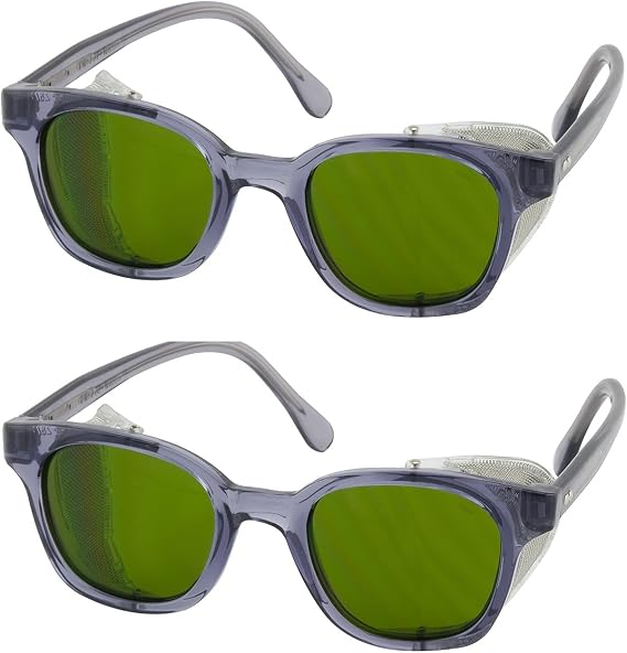 Bouton 249-5907-207 5900 Traditional Eyewear with Smoke Propionate Full Frame and IR Shade 3.0 Anti-Scratch Lens