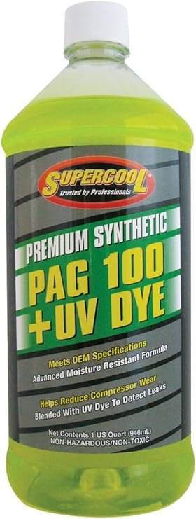 TSI Supercool P100-32D PAG 100 + UV Dye 32oz 1-Pack