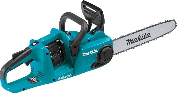 Makita XCU03Z 36V (18V X2) LXT Brushless 14" Chain Saw, Tool Only