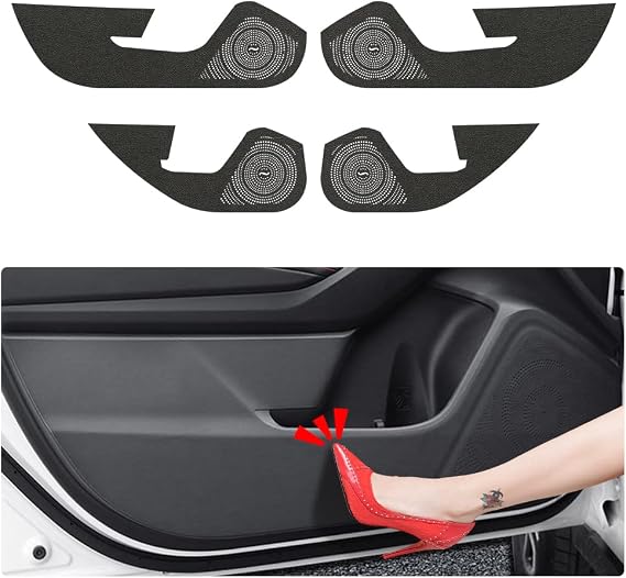 Car Door Anti Kick Pad for Subaru WRX 2022 2023 2024 2025 2026 Accessories Protector Mat Dirty Collision Stickers Inner Decoration