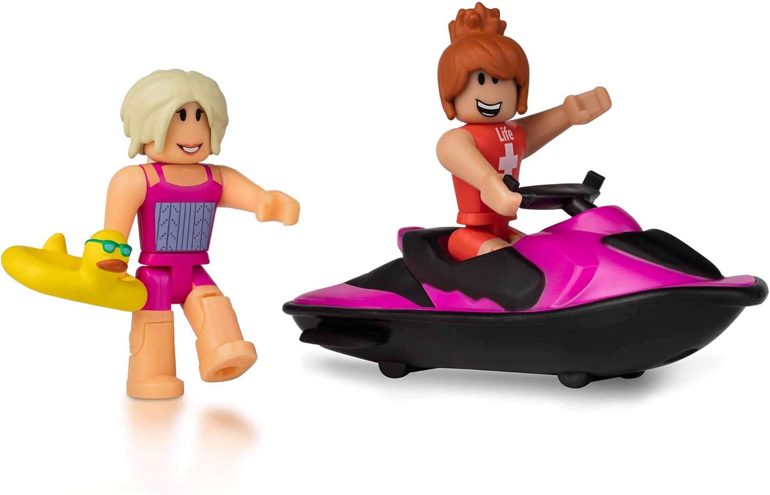 Roblox Celebrity Collection - The Plaza Jetskiers ゲームパック 専用バーチャルアイテム付き