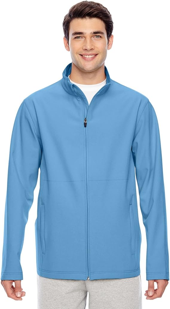 Team 365 Men's Leader Soft Shell Jacket L SPORT LIGHT BLUE