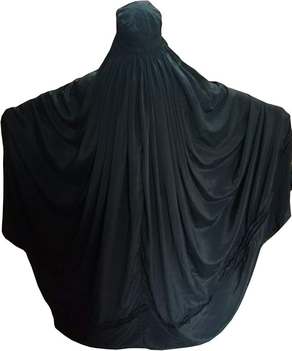 Authentic Original Afghan Ladies Burqa Jilbab Abaya Muslim Veil Niqab(Black)