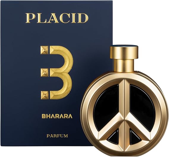 Bharara Placid For Men Parfum Spray, 3.4 Fl Oz / 100 ML