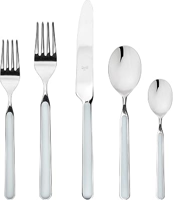 MEPRA Flatware Set, Light Blue