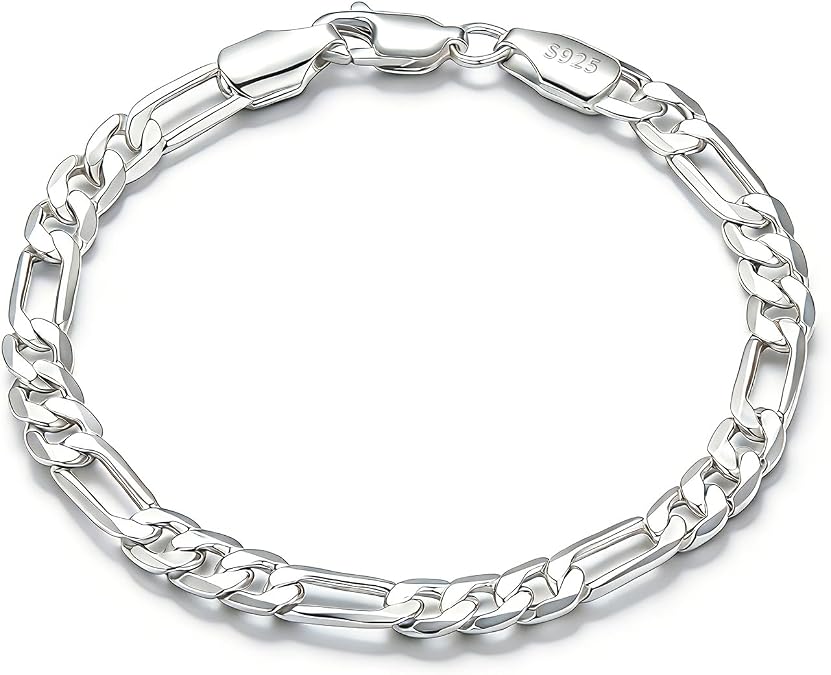 925 Sterling Silver Bracelet for Men Silver Jewelry