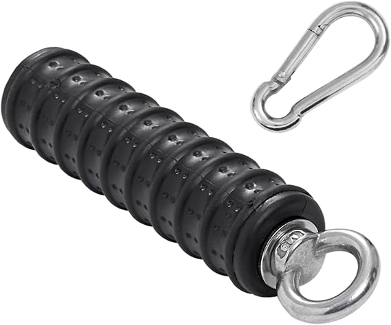Triceps Strength Pull Up Hand Grip Cable Machine Attachment Rope Pull Down Hand Grip Push Down Single Gym Handle