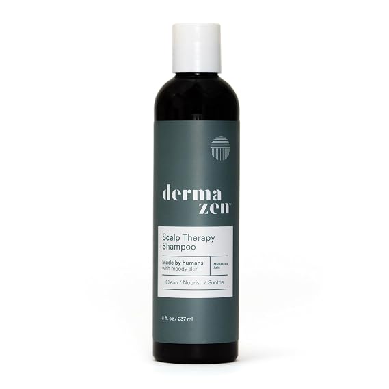 Dermazen Scalp Therapy Shampoo For Flakes, Itching & Scalp Relief | 8oz