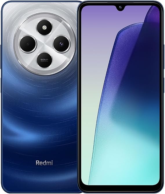 XIAOMI Redmi 14C 4G LTE (Compatible with Tmobile Tello Mint & Global) (256GB + 8GB) Factory Unlocked Global ROM GSM 6.88" 50MP Triple Camera (Starry Blue)