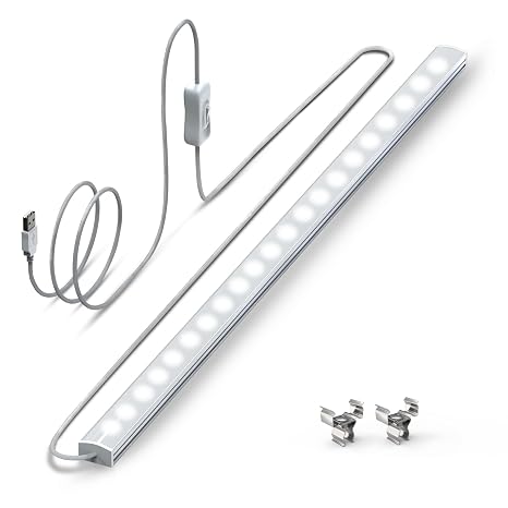 YOOPAI 3D Printer Enclosure LED Light | LED Lights Strip USB LED Light Bar Enhanced 3D Printing Lighting
