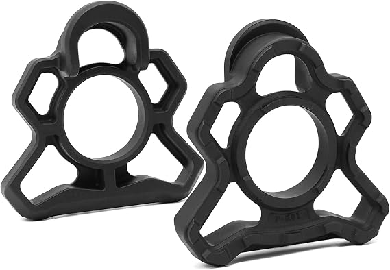 THINVIK Clipless Pedal Adapter, Universal Platform Pedal for Shimano SPD-SL System (Road Bike Only)