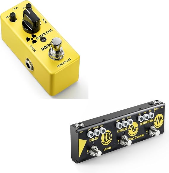 Donner Guitar Delay Pedal-Multi Effects Guitar Pedal