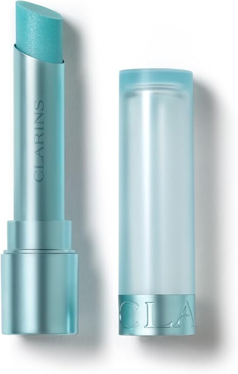 Clarins Lip Oil Balm 00 Cryo-Plumping 2.9g | Limited Edition Cryo Collection | Plumped, Hydrated, Nourished Lips | Luminous Gloss Finish | Peptide Plumping