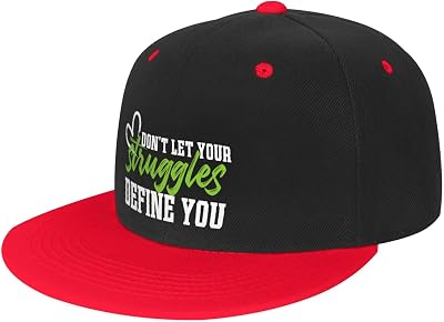 Don T Let Your Struggles Befine You Baseball Cap for Men Women Snapback Hat Trucker Flat Bill Caps Sun Hats