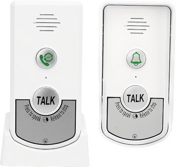 Intercom Doorbells, Outdoor Video Doorbell Camera, Home Access Control System, Security Camera for Hotels Villas Offices Schools Factories, 1000m Distance