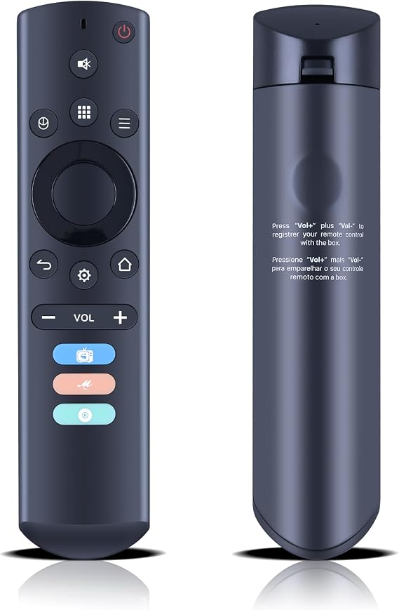 New Replacement Remote Control for Btv B-tv Stick Iptv