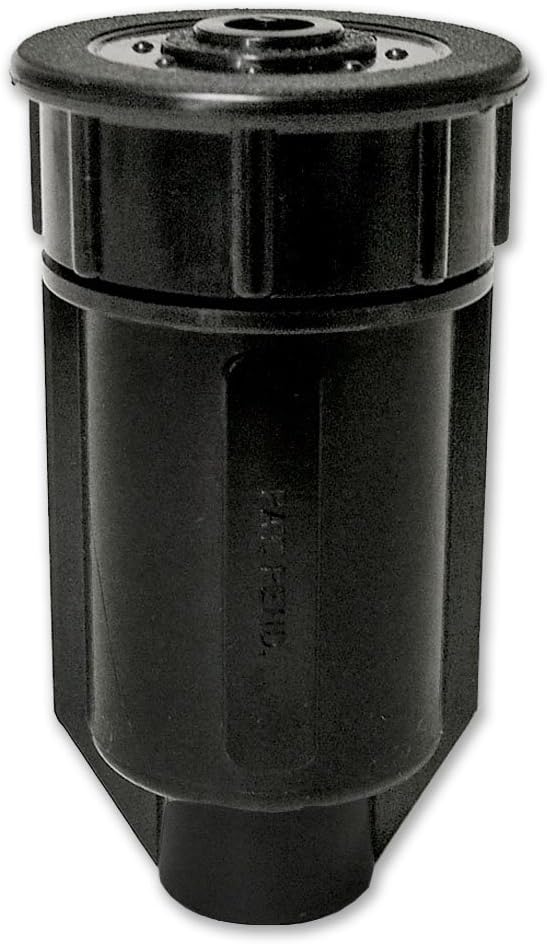 Lucky Line Realistic Sprinkler Key Cash Hider Holder, Water Resistant, Protection from Garden Yard Soil & Rain (9191)