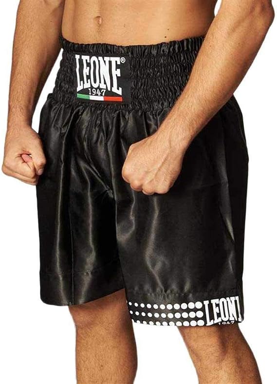 LEONE 1947 Unisex-Adult's Knee Length Regular fit Boxing Shorts