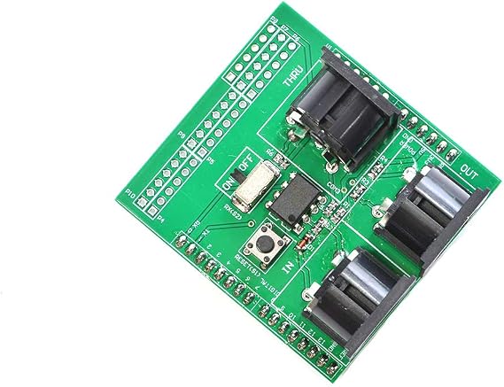 Comimark 1Pcs MIDI Shield Breakout Board for R3 AVI PIC Digital Interface Adapter