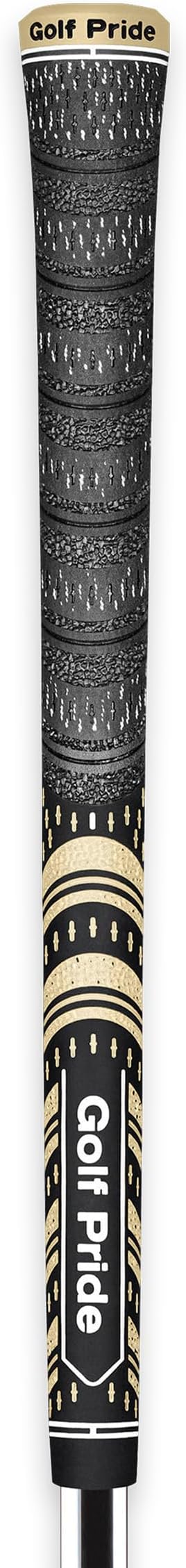 Golf Pride MCC Golf Club Grip, Black/Gold