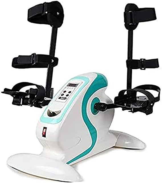 Motorized Pedal Exerciser, Electric Pedal Exerciser for Arm and Leg Low Impact Exercise Rehabilitation with Leg Protector Bracket,for Seniors Adult Rehabilitation and Therapy