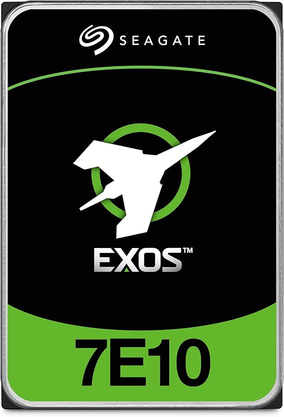 Seagate Exos 7E10 ST4000NM025BSP - Hard Drive - 4 TB - SAS 12Gb/s