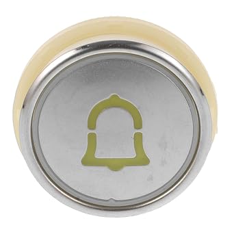 SOLUSTRE Stainless Steel Button Replacement Momentary Push Button Switch for Elevator Alarm