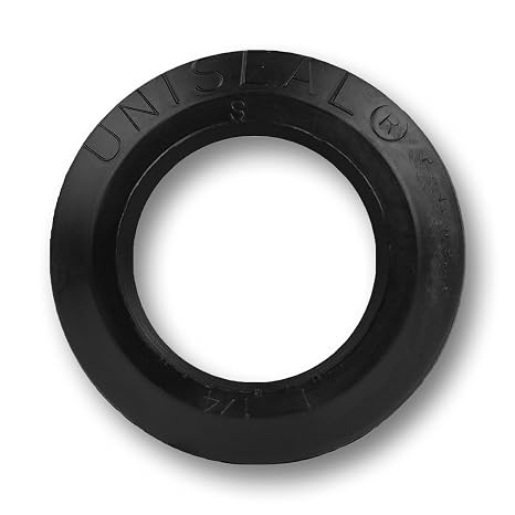1 1/4'' UNISEAL Flexible Tank Adapter Made in the USA (Bulkhead)