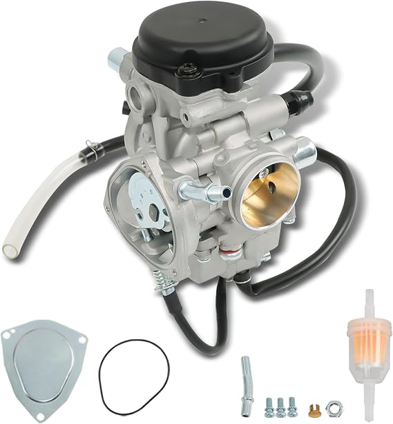 Carburetor Replacement for Yamaha Wolverine350 450 5GH-14101-11-00 | Replacement for Yamaha Bruin 250 350 Big Bear 250 400 Kodiak 400 450 YFM350 YFM400 YFM450