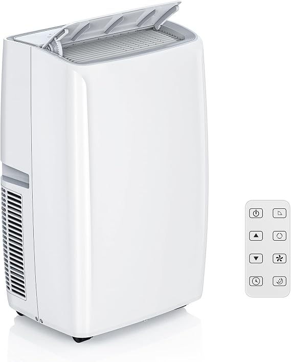 14,000 BTU Portable Air Conditioners, Towallmark Cools up to 750 Sq. Ft 3-in-1 Movable AC for Room with Dehumidifier Fan Sleep Mode, 24H Timer, Remote Control, and Window Installation Kit Included