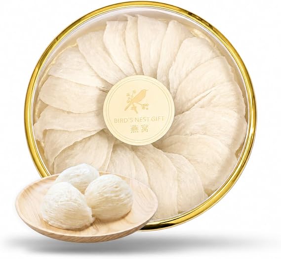 AAAAA Bird Nest - Natural Swallow Birds Nest for Drinks & Soup,Premium Natural Bird Nest for Traditional Drinks & Soup Preparation (6 Ounce)