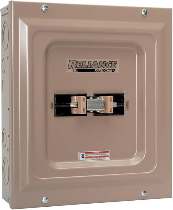Reliance Controls TCA1006D Panel/Link Transfer Panel , Gray