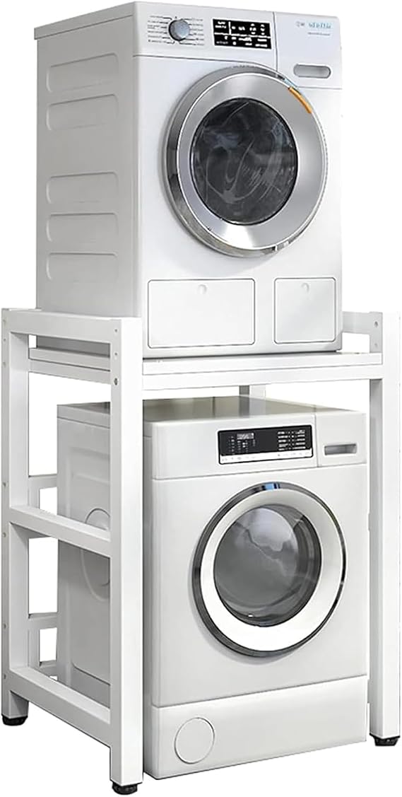 Washer Dryer Stand Stacking Kits 400KG Load Capacity