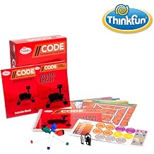 ThinkFun Rover Control Coding Board Game and STEM Toy for Boys and Girls Age 8 and Up