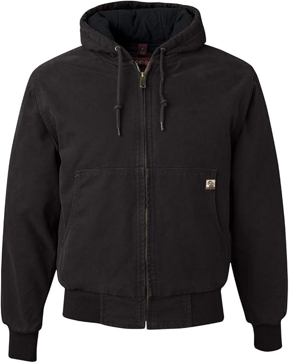 DRI Duck mens Hoodie