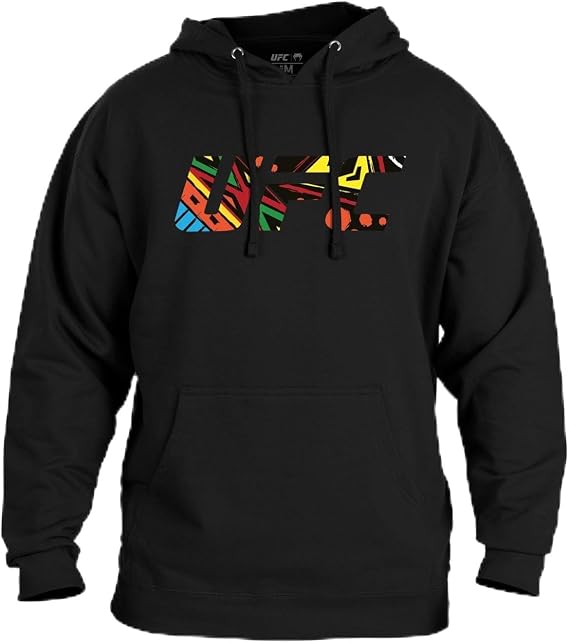 Venum Men's UFC Unrivaled Black Alex Pereira Hoodie - L