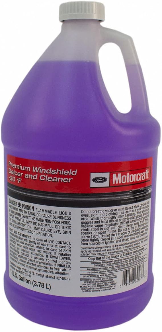 Motorcraft - Solution-Windshield Washe ZC32DEICERDG