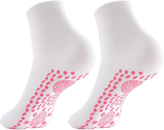 Tourmaline Thermal Circulation Self-Heating Socks Slimming Health Sock Foot Massage Thermotherapeutic Sock for Adults