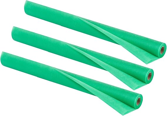 Smart-Fab Art & Decoration Fabric Roll, 24-Inch X 18-Ft, Grass Green, 3 Rolls (Smf1u382401850-3)