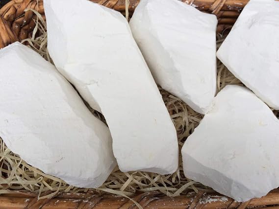 NIKOLAEV Edible Chalk Chunks (Clumps) Natural for Eating (Food), 4 oz (110 g)