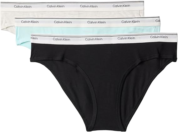 Calvin Klein Balance Cotton Stretch Bikini Panties, 3 Pack