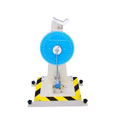 YUCHENGTECH Analog Pendulum Impact Tester Pendulum Impact Testing Machine Simple Beam Pendulum Impact Tester for Nonmetallic Material