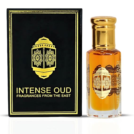 INTENSE OUD Liliana Arabian Perfume Oils For Women 12ML (0.40 OZ) Fragrance Oil in Elegant Black Gift Box | Lush Floral Blend with Creamy Woody Finish | Concentrated Perfume Oil for Lasting Scent