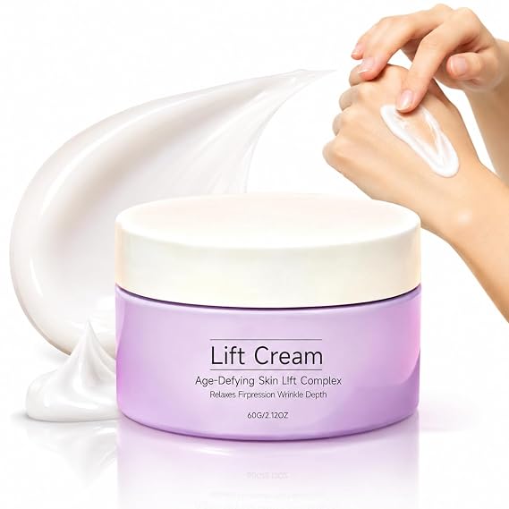 Lift Cream for Women, 2026 New Upgrade Instant Face Lift Cream 60ML, Advanced Anti-Wrinkle Firming Cream with Natural Anti-Aging Ingredients for All Skin Types (1 pack)